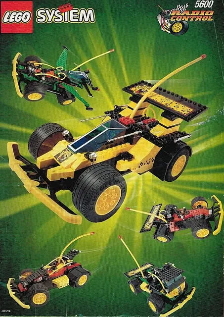 5600-1 Radio Control Racer