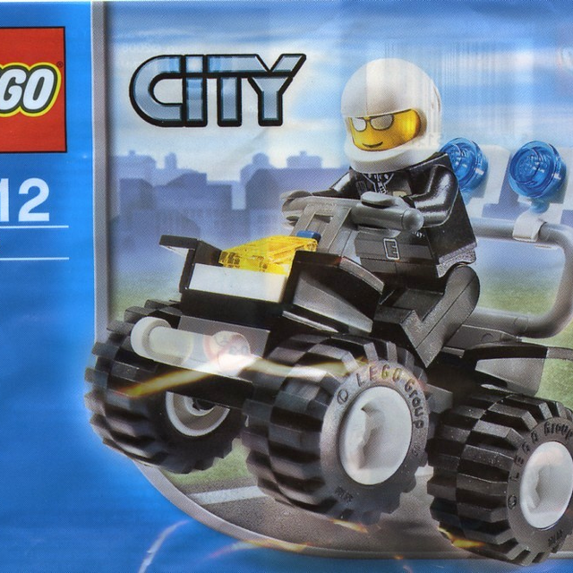 5625-1 Police 4 x 4