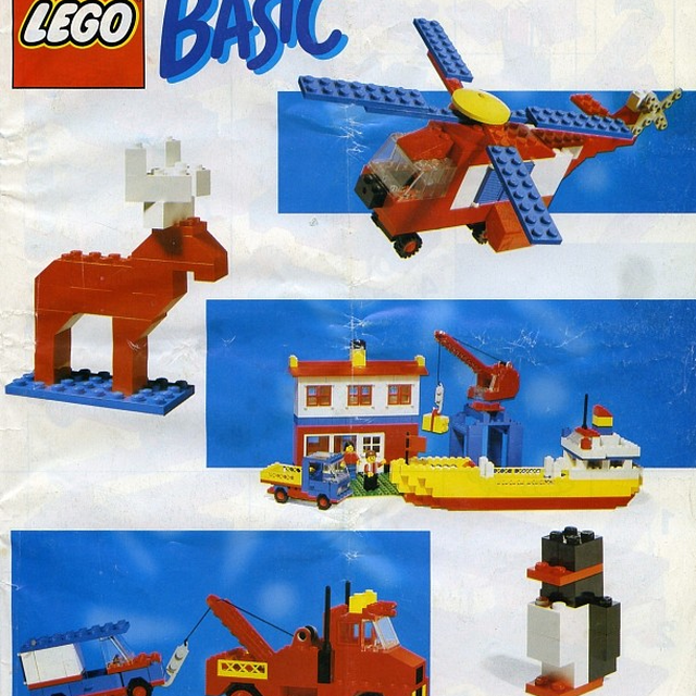 565-2 Build-N-Store Chest