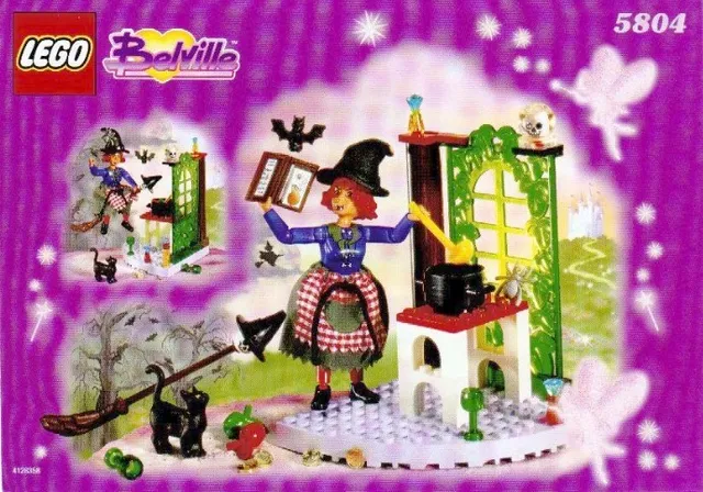 5804-1 Witch's Cottage