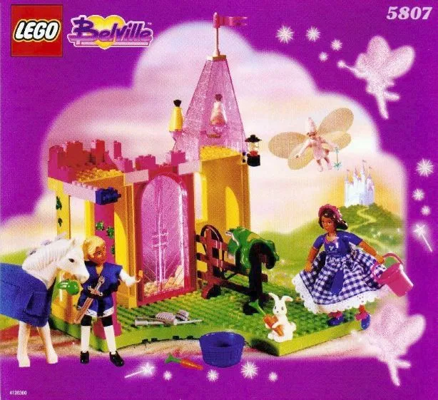 5807-1 The Royal Stable