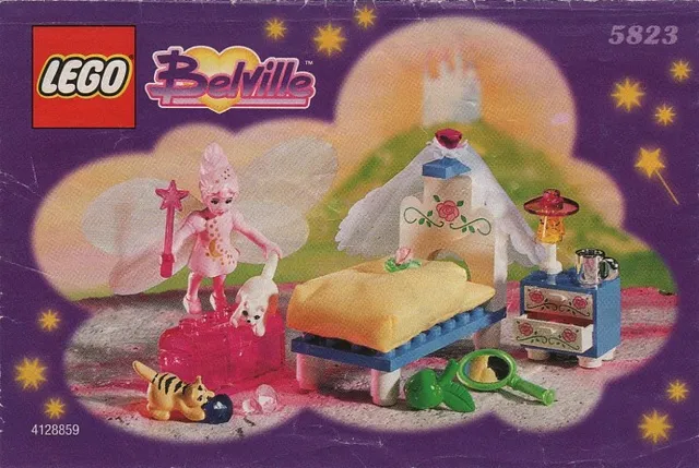 5823-1 The Good Fairy's Bedroom