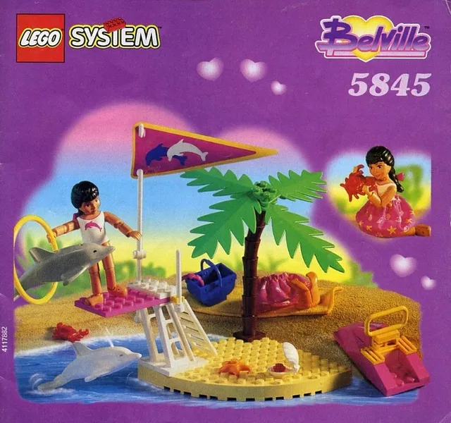 5845-1 Dolphin Show