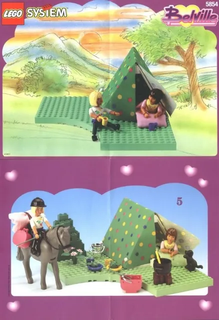 5854-1 Pony Trekking