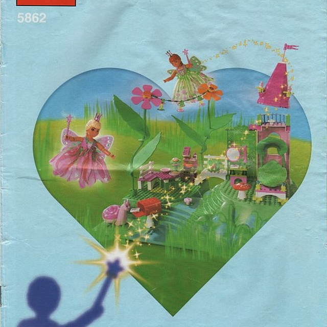 5862-1 Flower Fairy Party [Blue Box]