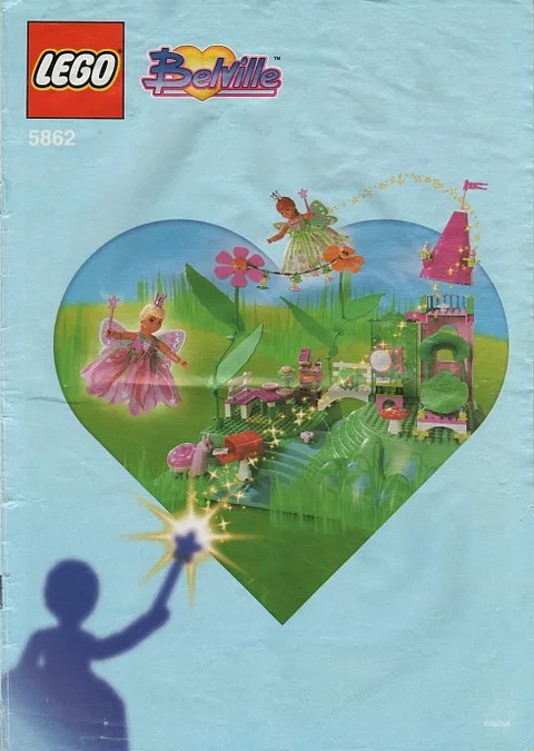 5862-1 Flower Fairy Party [Blue Box]