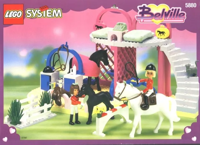 5880-1 Prize Pony Stables