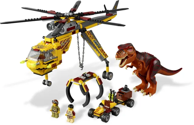 5886-1 T-Rex Hunter