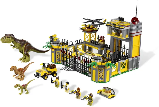 5887-1 Dino Defense HQ