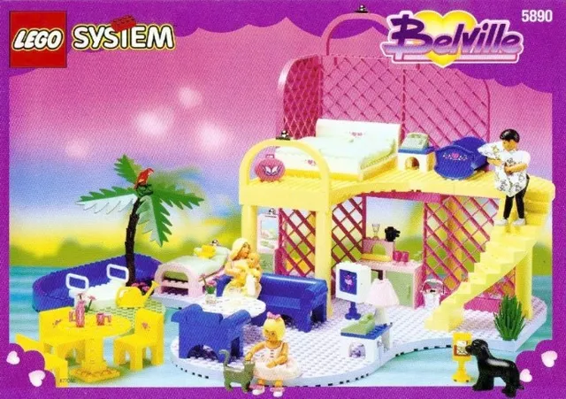 5890-1 Pretty Wishes Playhouse
