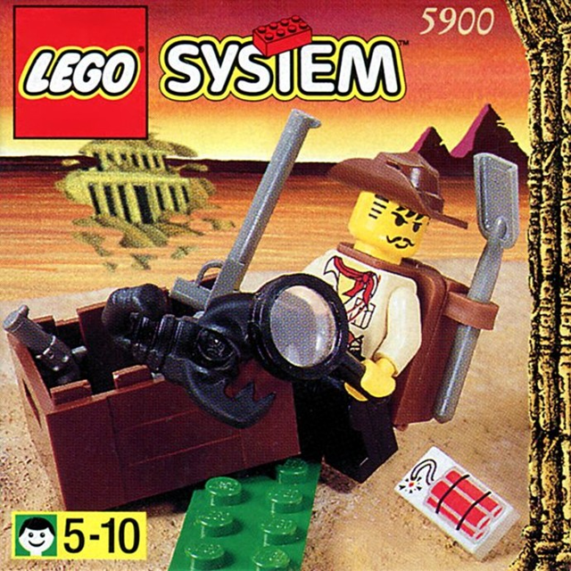 5900-1 Adventurer - Johnny Thunder