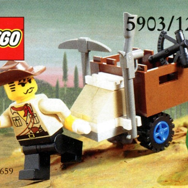 5903-1 Johnny Thunder and Baby T