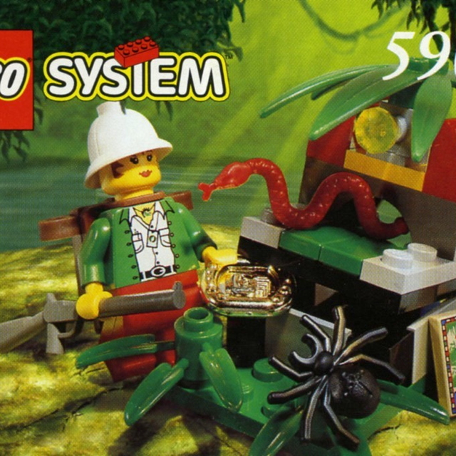 5905-1 Hidden Treasure