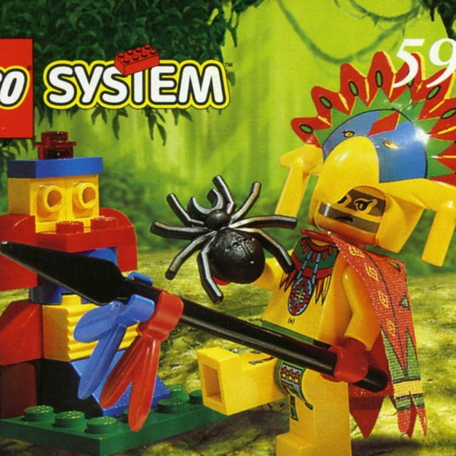 5906-1 Ruler of the Jungle
