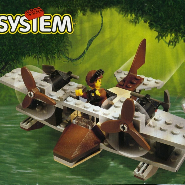 5925-1 Pontoon Plane