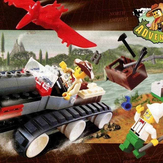 5934-1 Dino Explorer