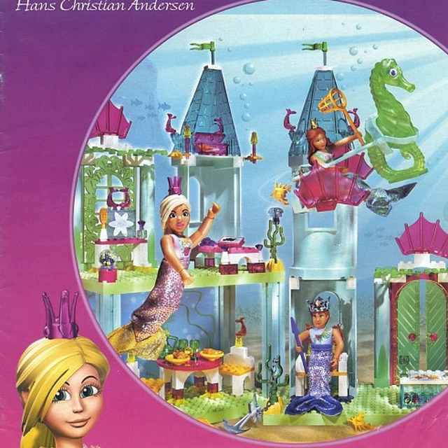 5960-1 The Mermaid Castle