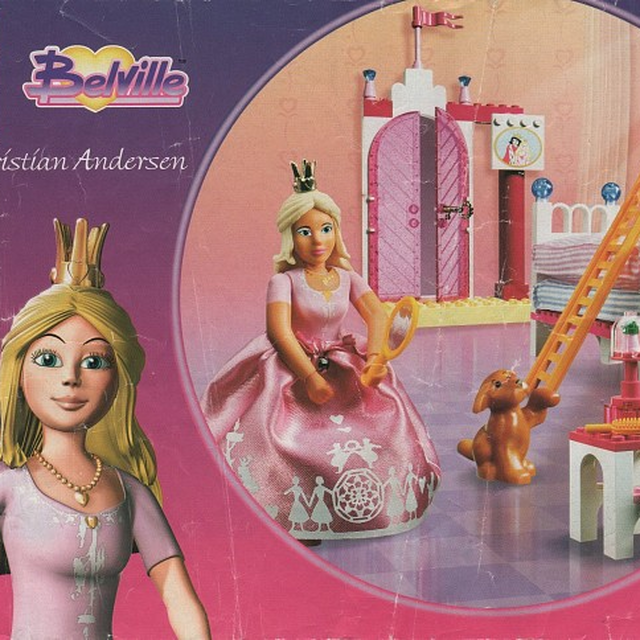 5963-1 The Princess and the Pea