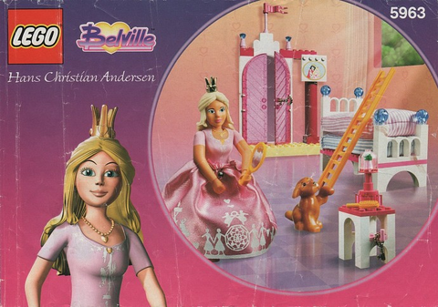 5963-1 The Princess and the Pea