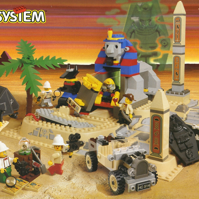 5978-1 Sphinx Secret Surprise