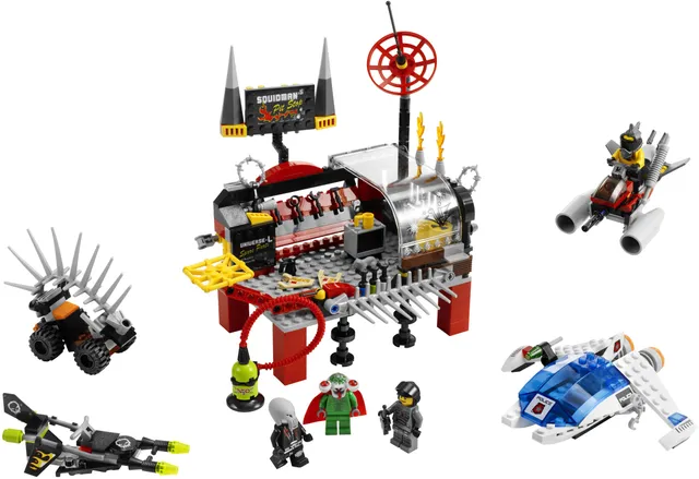 5980-1 Squidman's Pitstop
