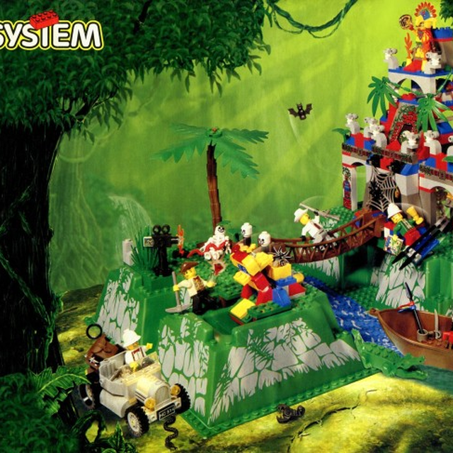 5986-1 Amazon Ancient Ruins