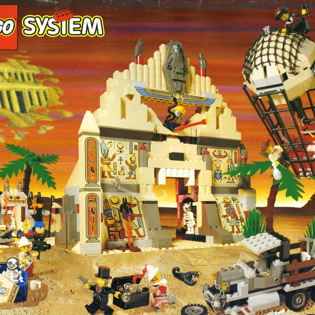 5988-1 Pharaoh's Forbidden Ruins