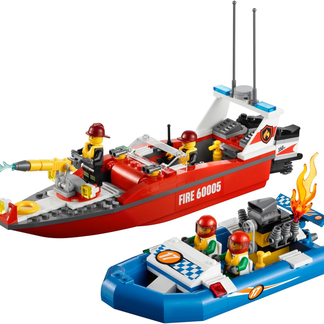 60005-1 Fire Boat