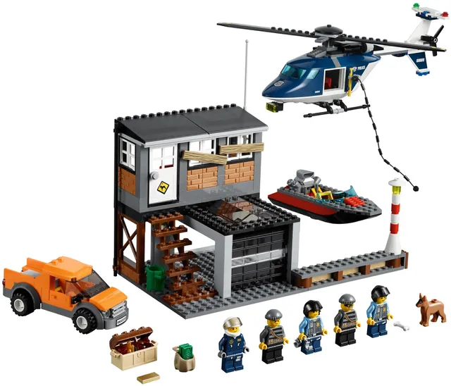 60009-1 Helicopter Arrest