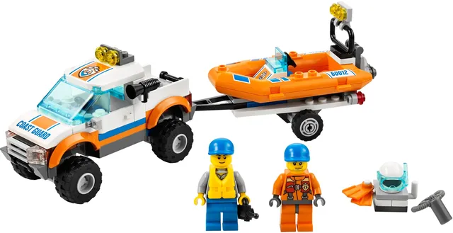 60012-1 Coast Guard 4 x 4