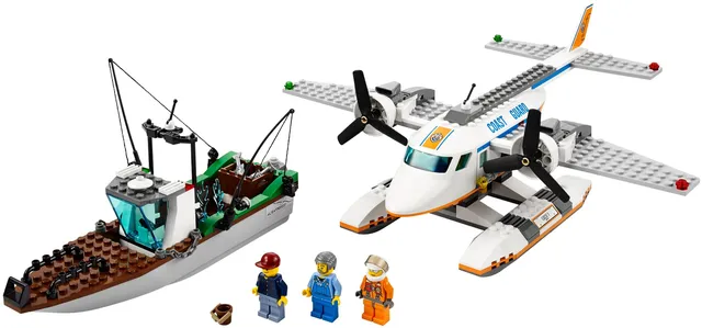 60015-1 Coast Guard Plane