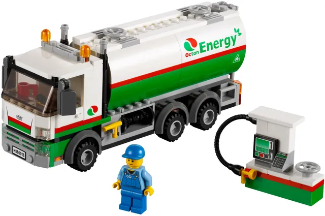 60016-1 Tanker Truck
