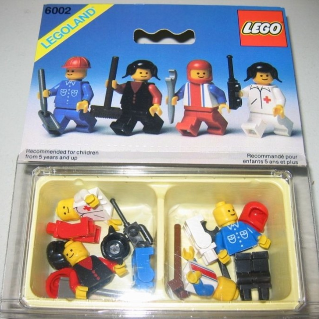 6002-1 Town Figures