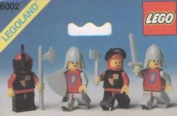 6002-2 Castle Figures