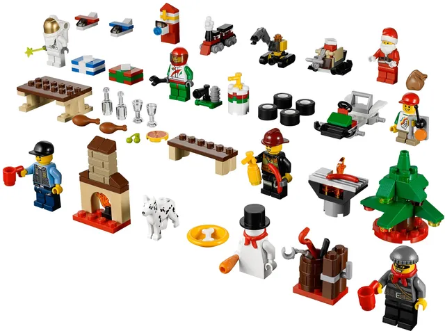 60024-1 City Advent Calendar 2013