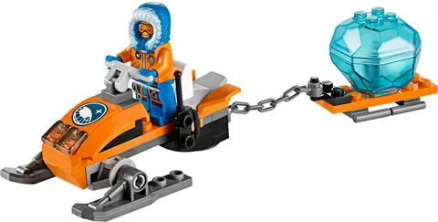 60032-1 Arctic Snowmobile