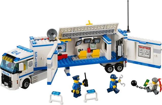 60044-1 Mobile Police Unit