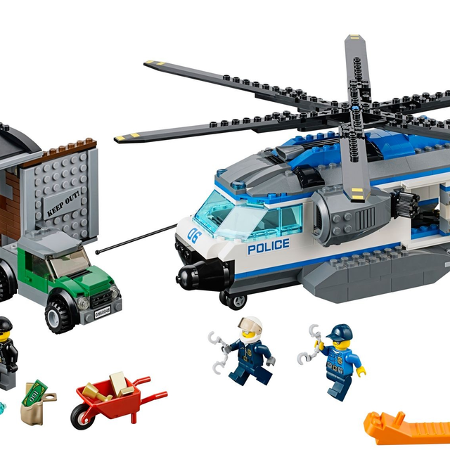 60046-1 Helicopter Surveillance