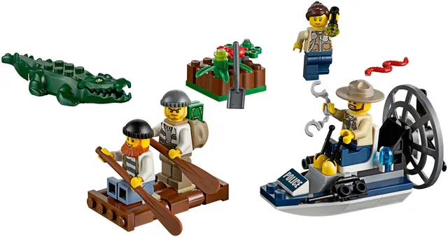 60066-1 Swamp Police Starter Set