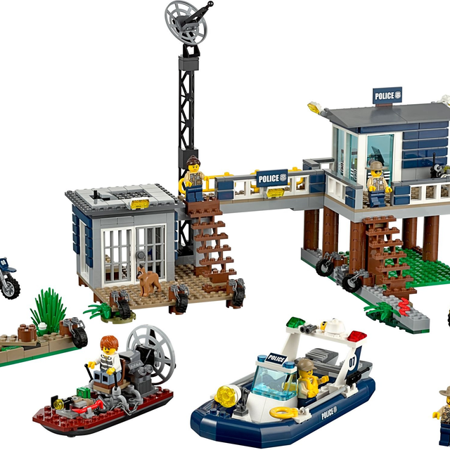 60069-1 Swamp Police Station