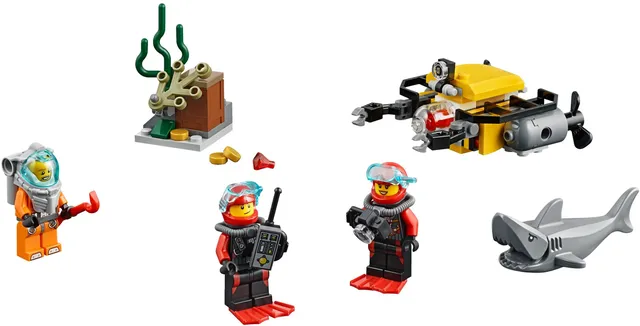 60091-1 Deep Sea Starter Set