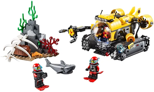 60092-1 Deep Sea Submarine
