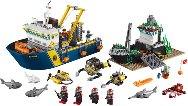60095-1 Deep Sea Exploration Vessel