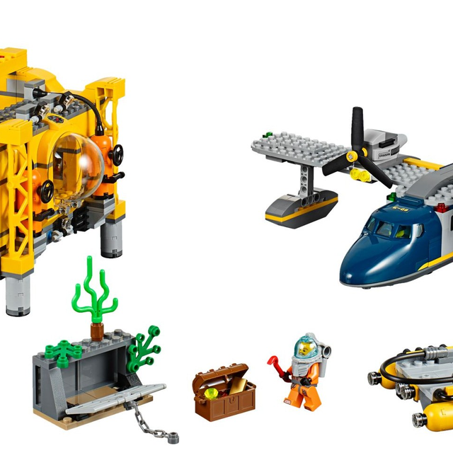 60096-1 Deep Sea Operation Base