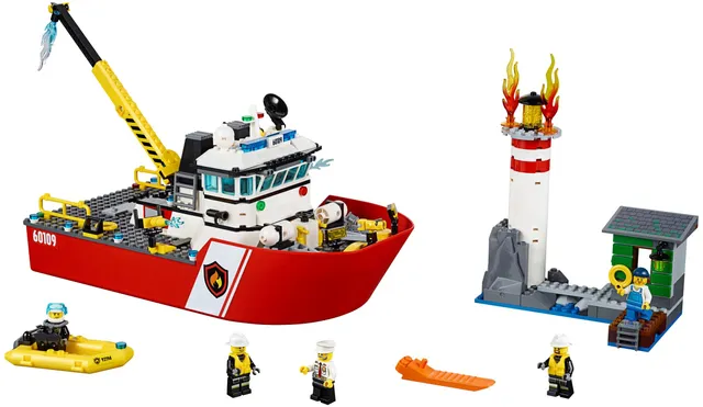 60109-1 Fire Boat
