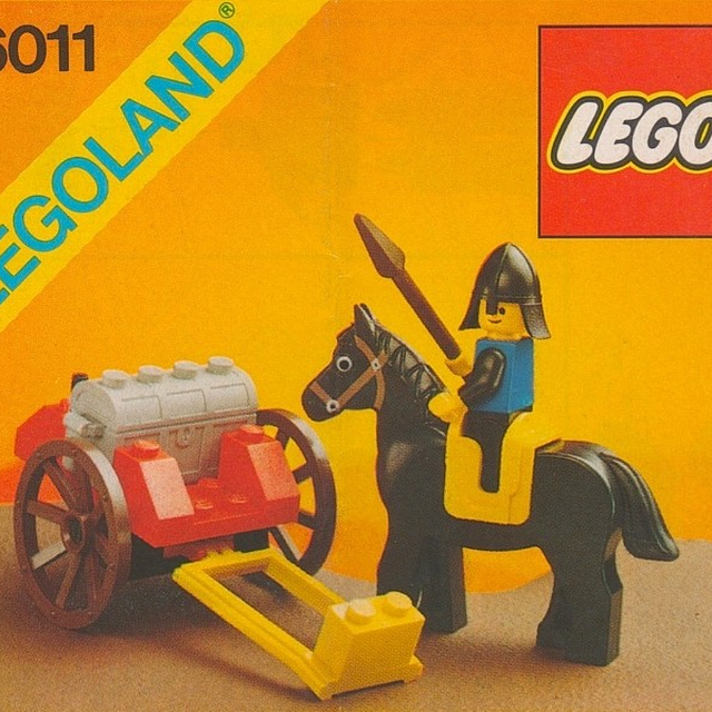 6011-1 Black Knight's Treasure