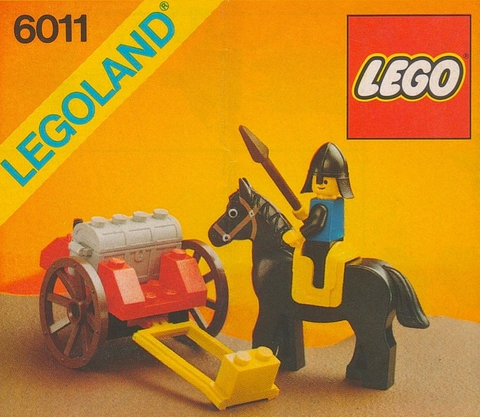 6011-1 Black Knight's Treasure