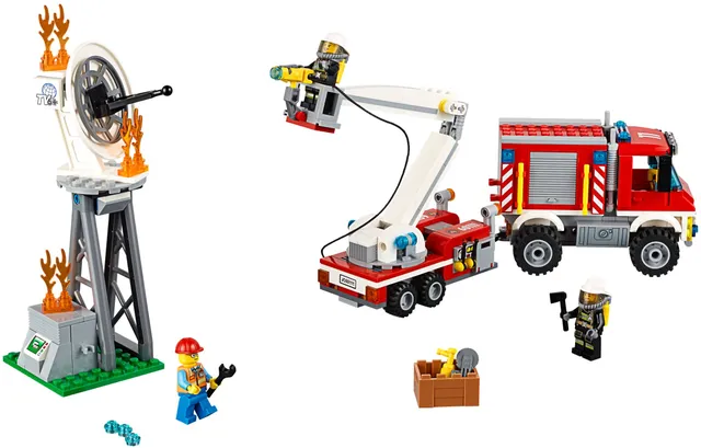60111-1 Fire Utility Truck