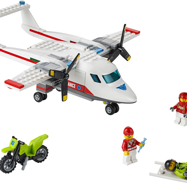 60116-1 Ambulance Plane