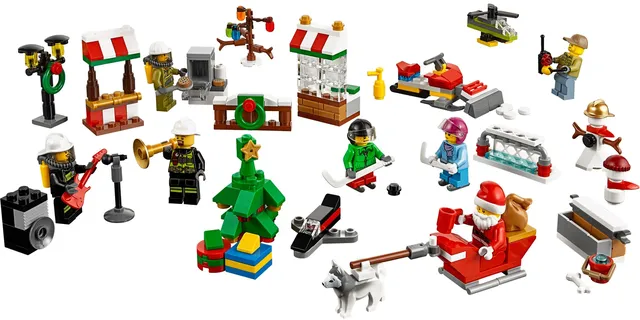 60133-1 City Advent Calendar 2016